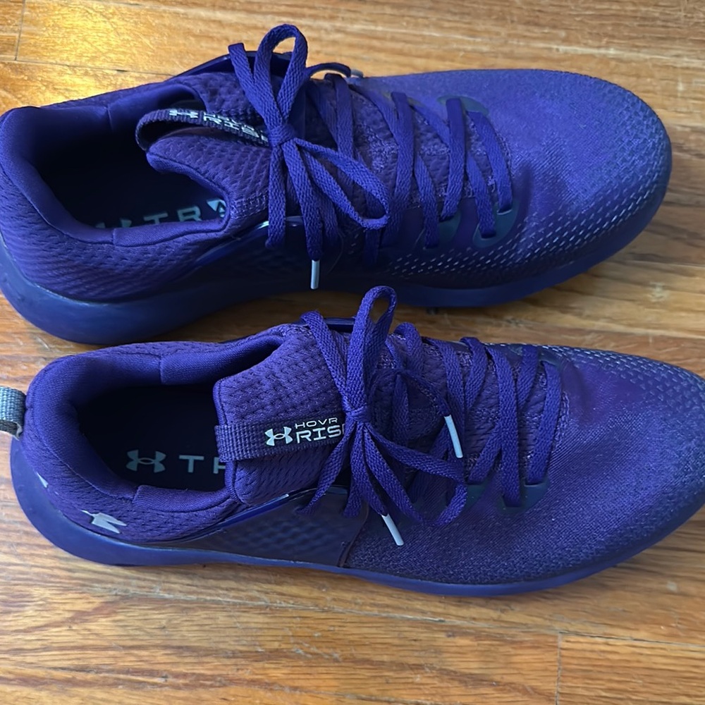 Under Armour Men's Deep Purple Athletic Shoes